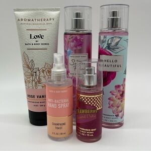 Bath &Body Works Bundle